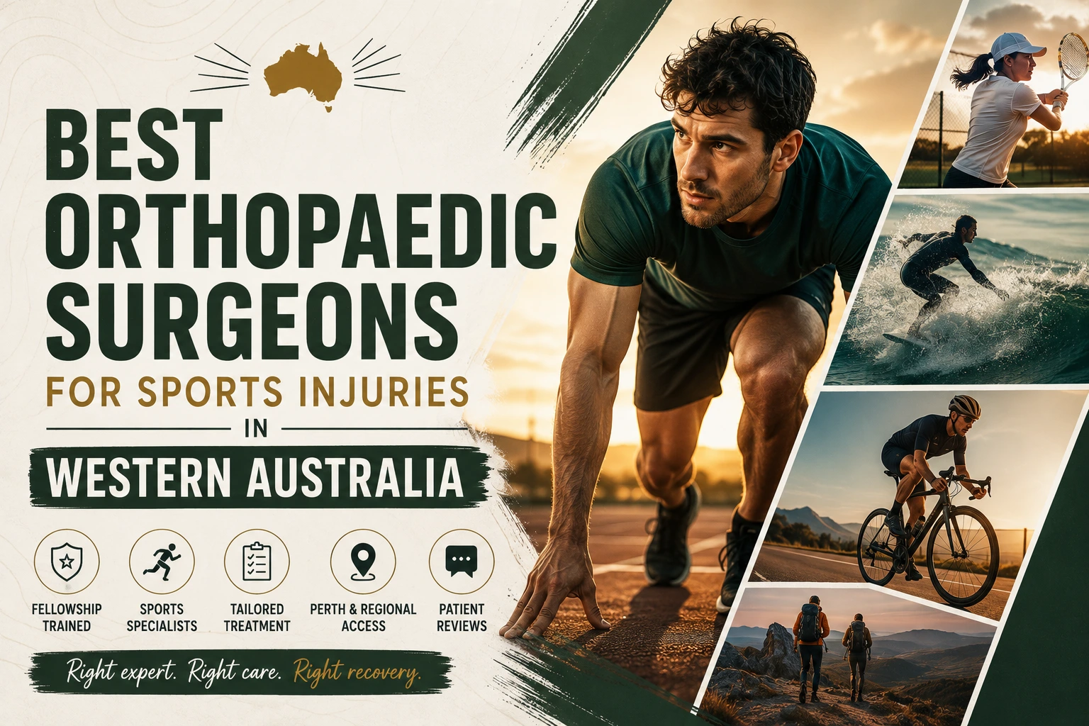 Best Orthopaedic Surgeons for Sports Injuries in Western Australia