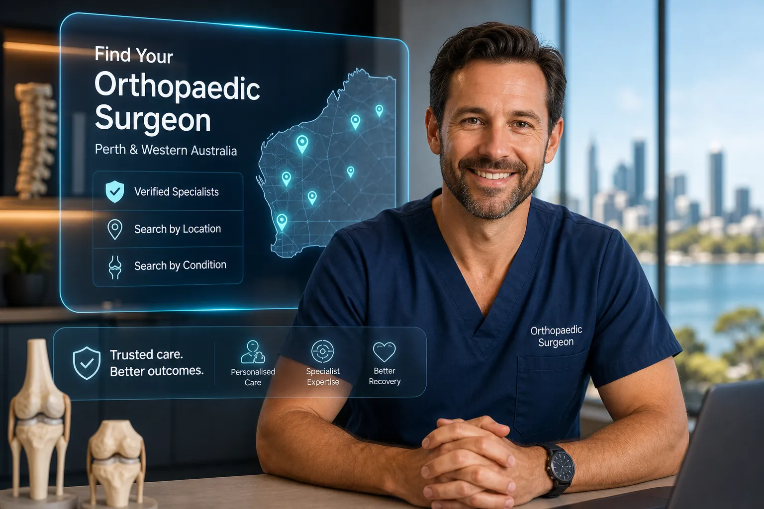 BOS Western Australia: Find the Best Orthopaedic Surgeon Near You