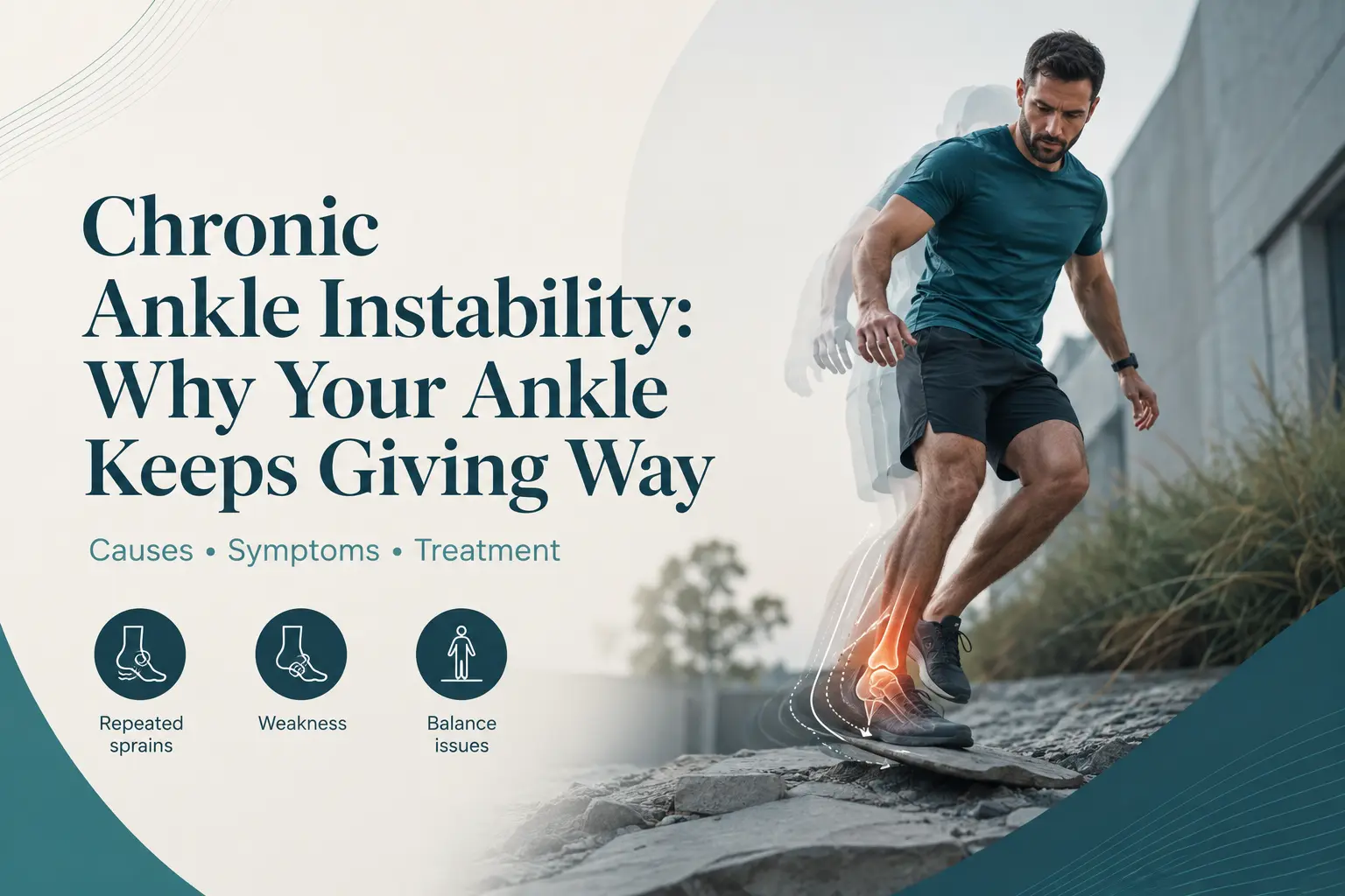 Chronic Ankle Instability: Why Does Your Ankle Keep Giving Way?