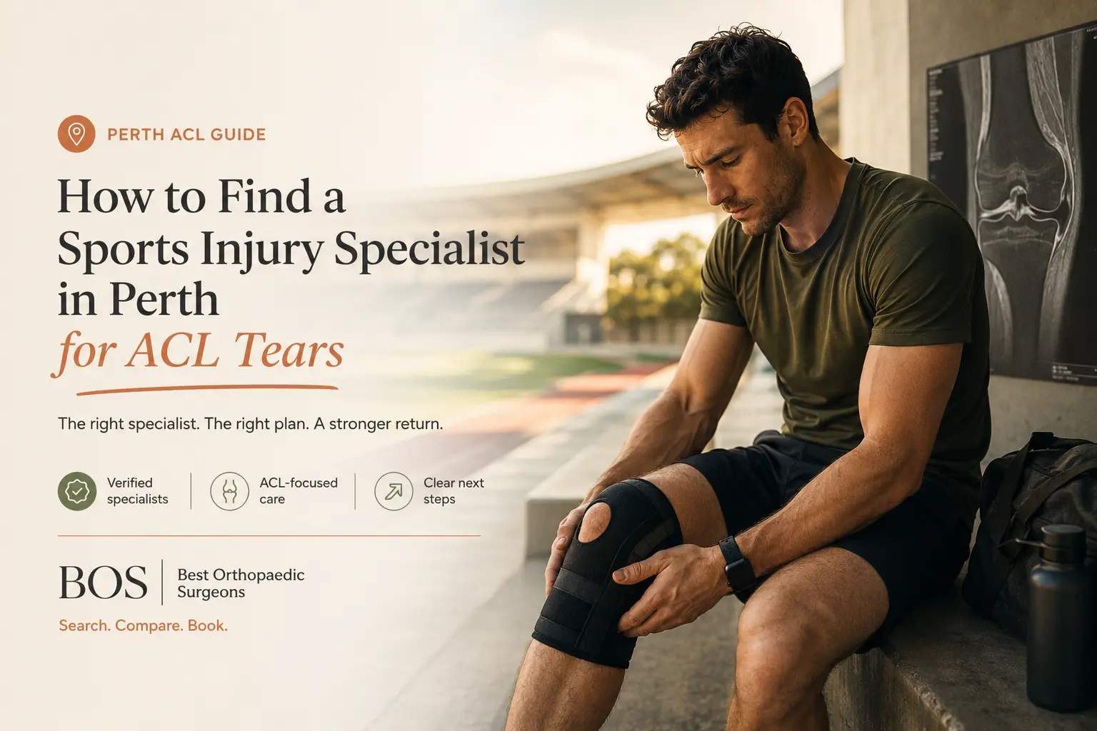 How to Find a Sports Injury Specialist in Perth for ACL Tears