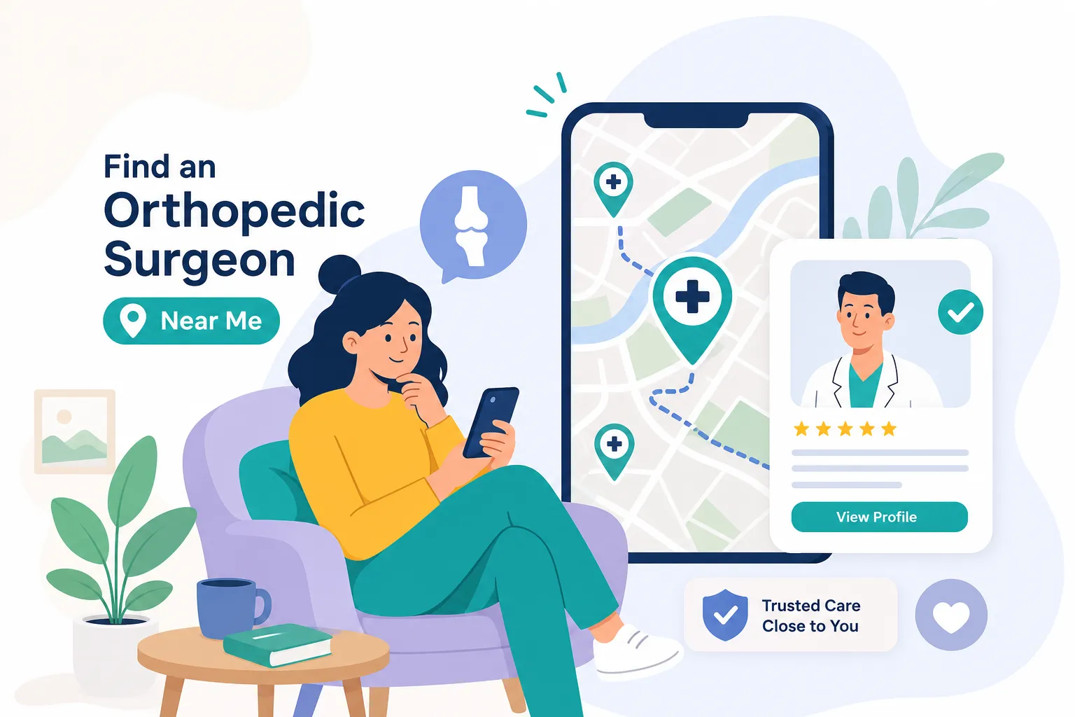 How to Find an Orthopedic Surgeon Near Me