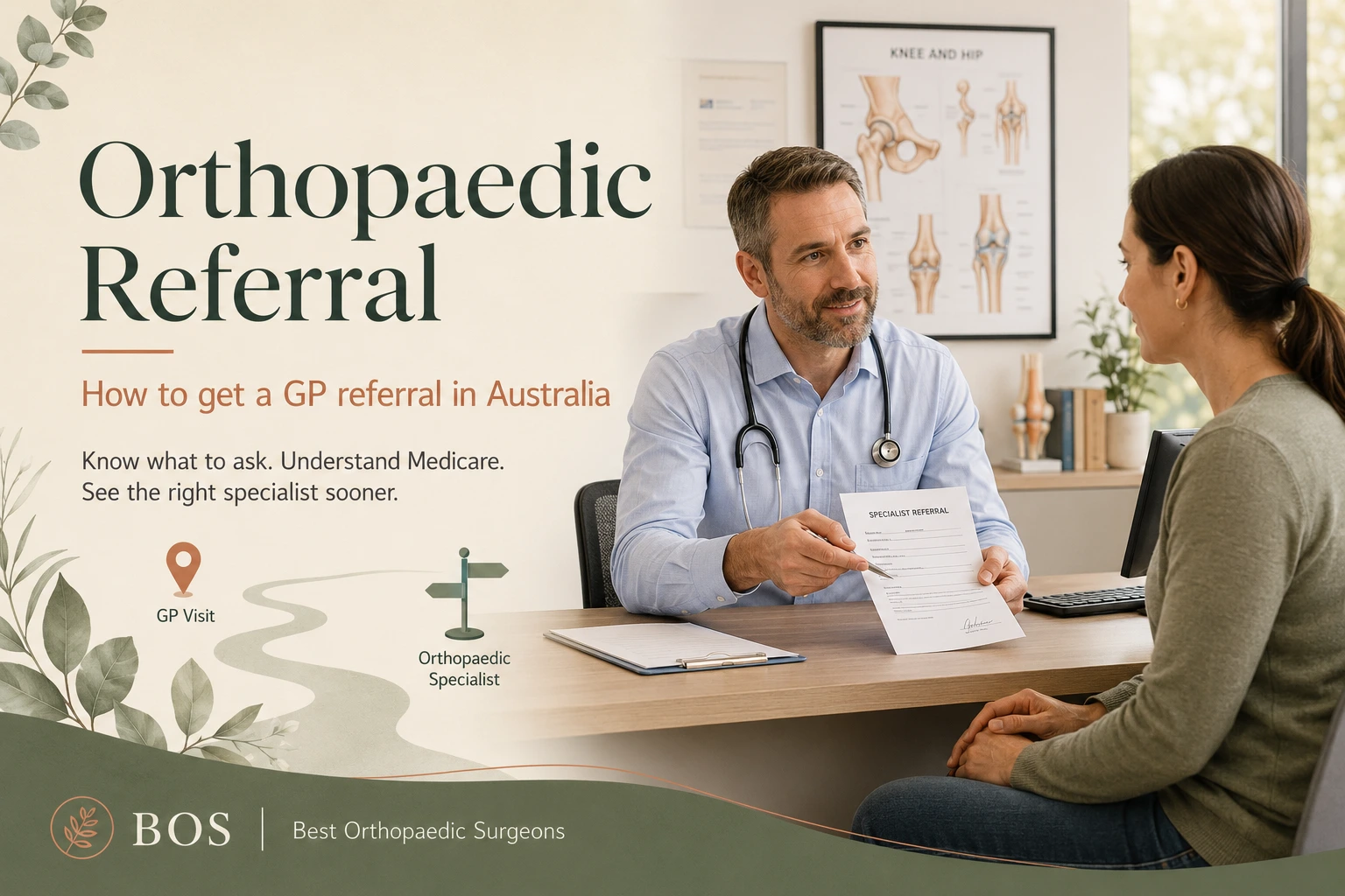 How to Get an Orthopaedic Referral from Your GP in Australia