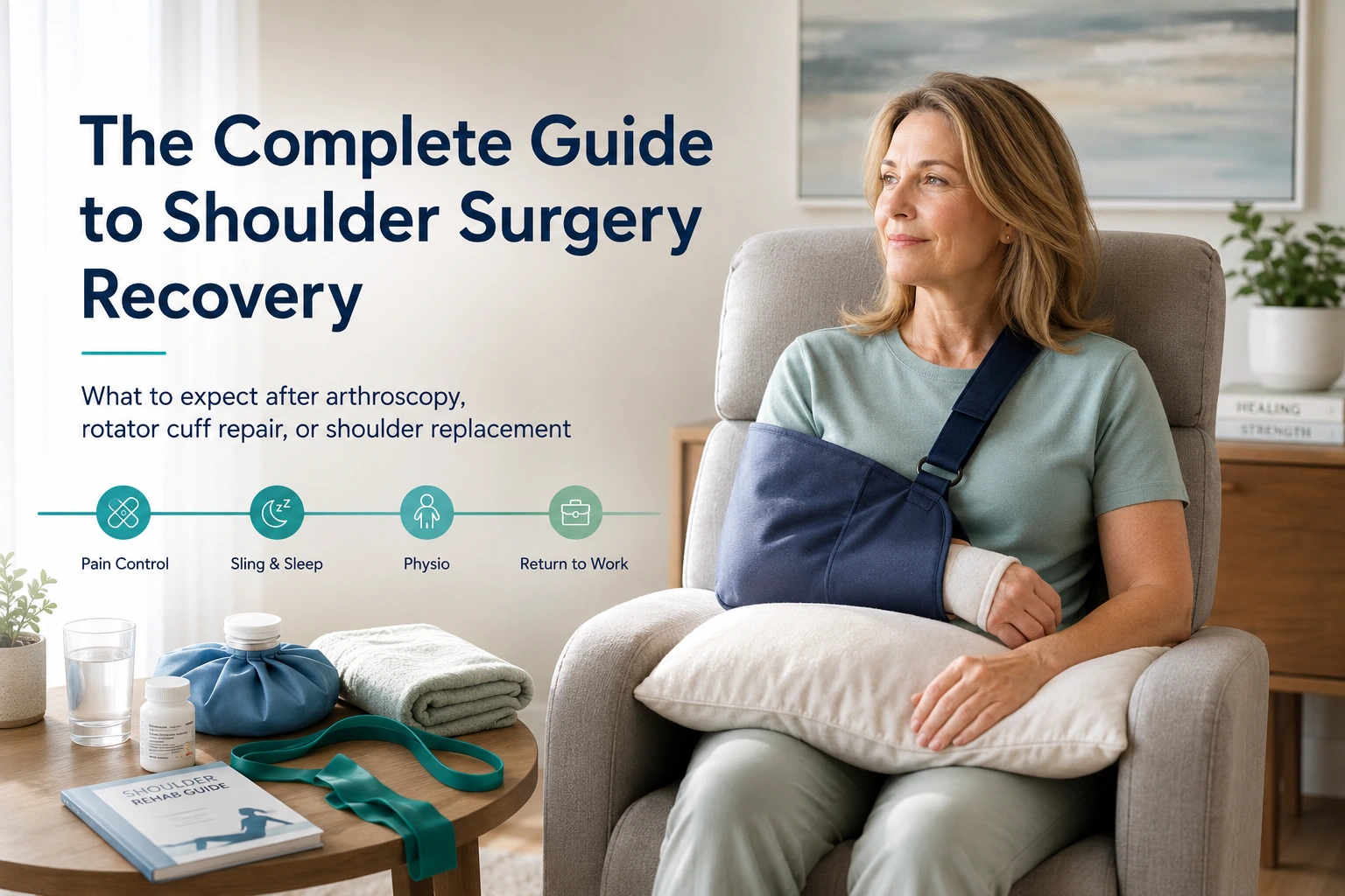 The Complete Guide to Shoulder Surgery Recovery