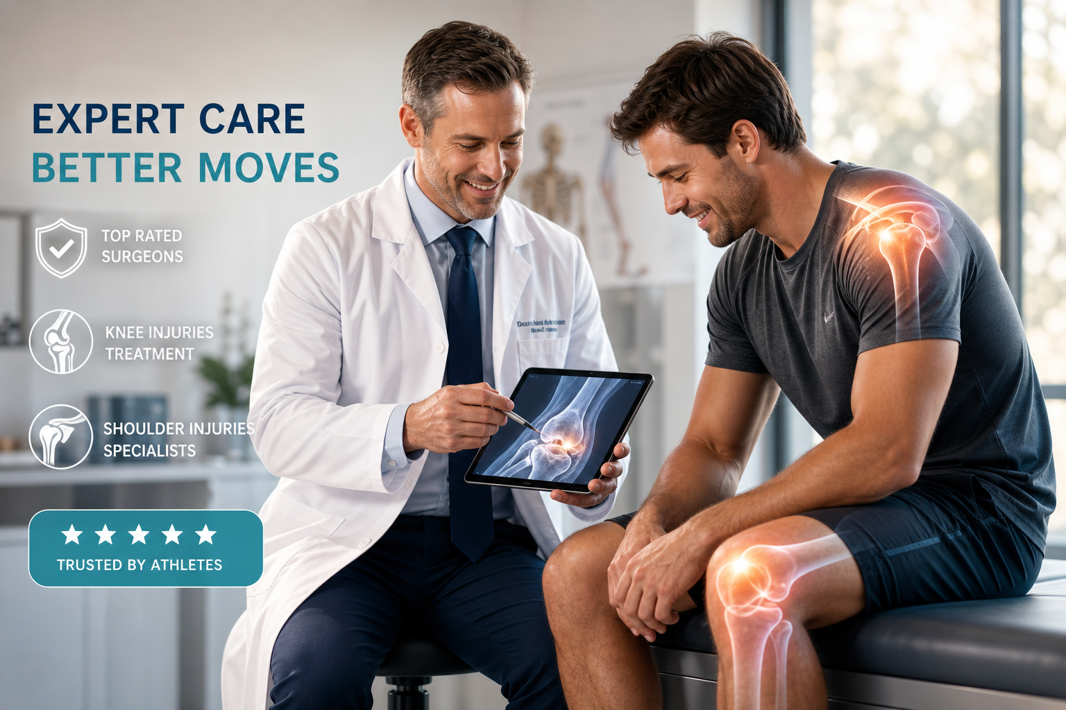 Top Rated Surgeons for Knee and Shoulder Sports Injuries in Perth