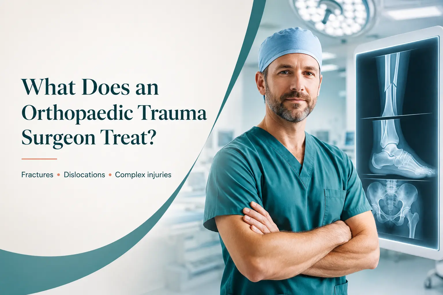 What Does an Orthopaedic Trauma Surgeon Treat?