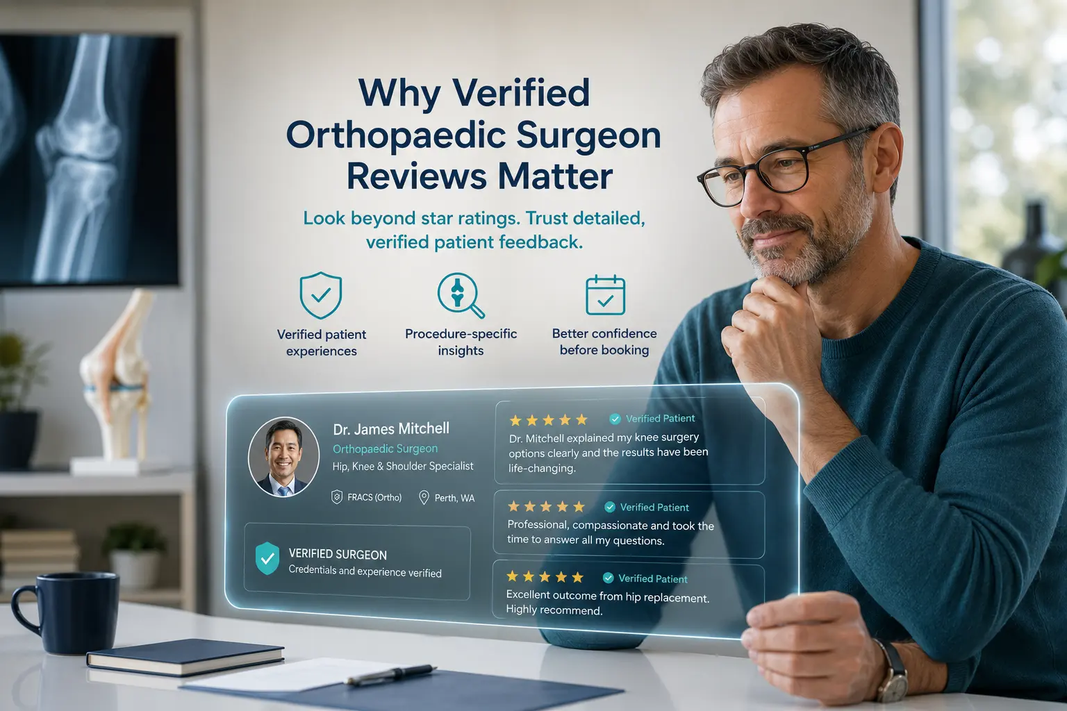 Why Verified Orthopaedic Surgeon Reviews Matter for Your Decision